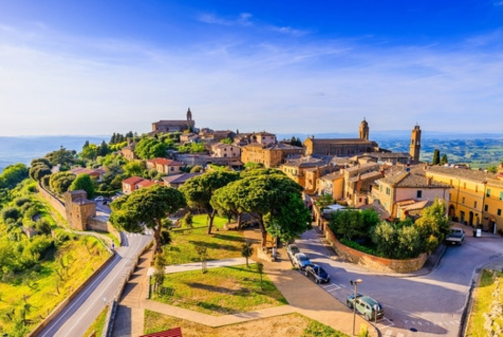 Toscane - Montalcino