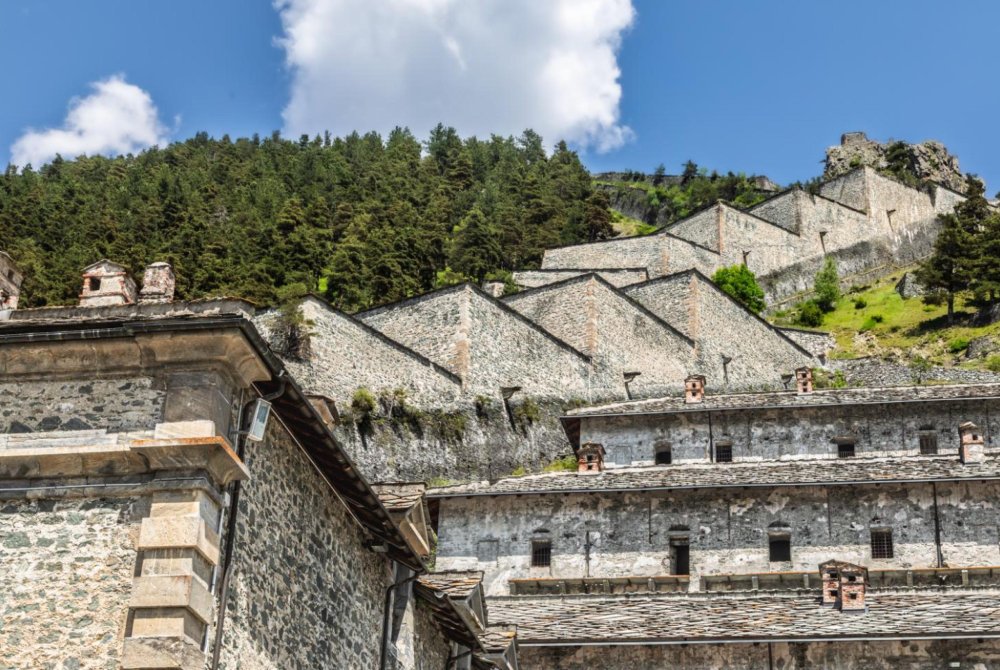 Fenestrelle fort - Piemonte