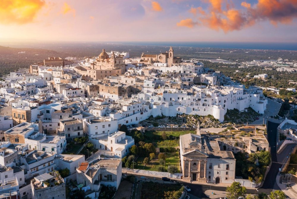 Witte stadje - Ostuni - Puglia