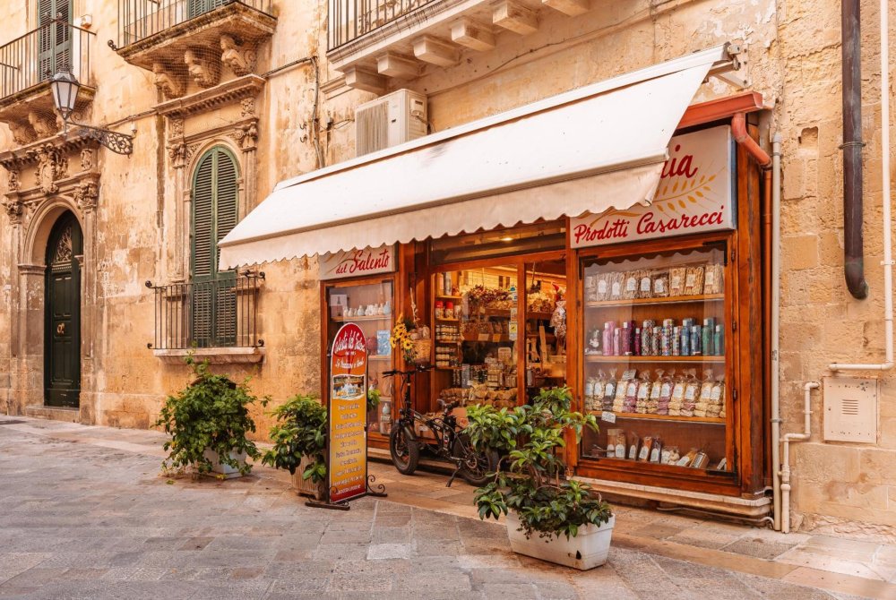Puglia - Salento - Lecce - winkel