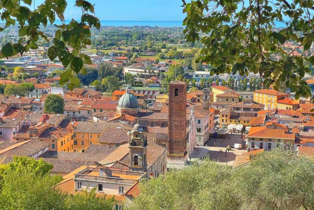 Pietrasanta Toscane kustlijn