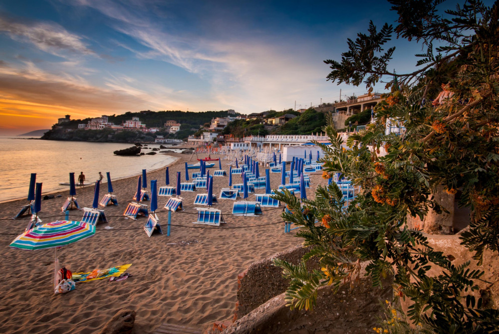 Castiglioncello - strand - Toscane