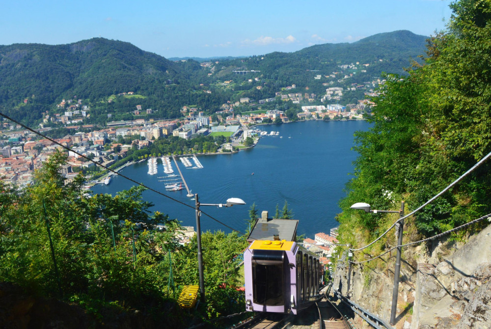 Kabelbaan Brunate - Como
