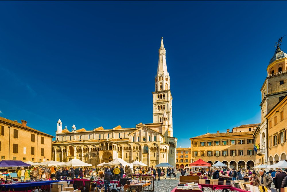 Modena - Emilia Romagna - Werelderfgoed