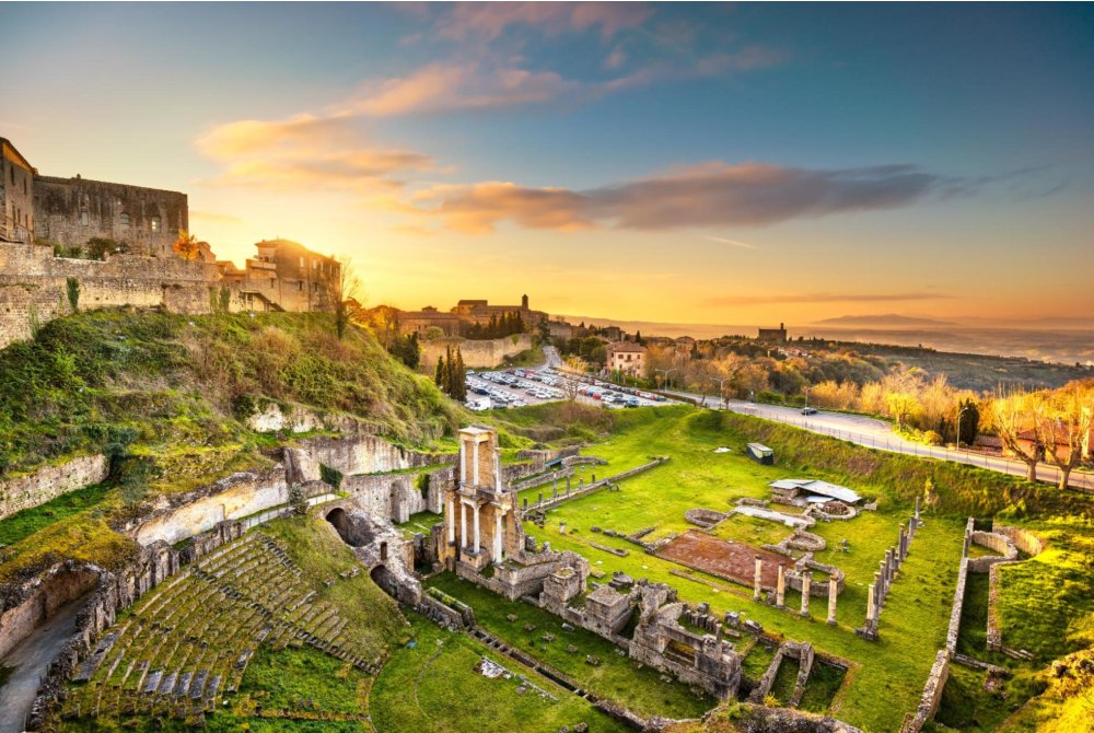 Volterra - Roman Amfitheater
