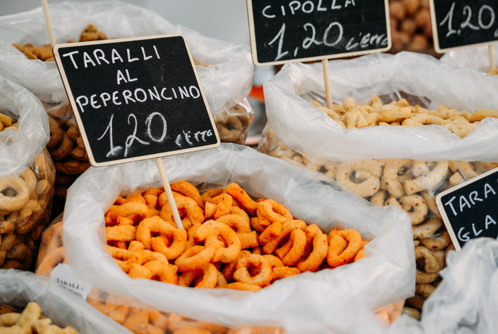 Taralli - borrel - aperitivo - snack