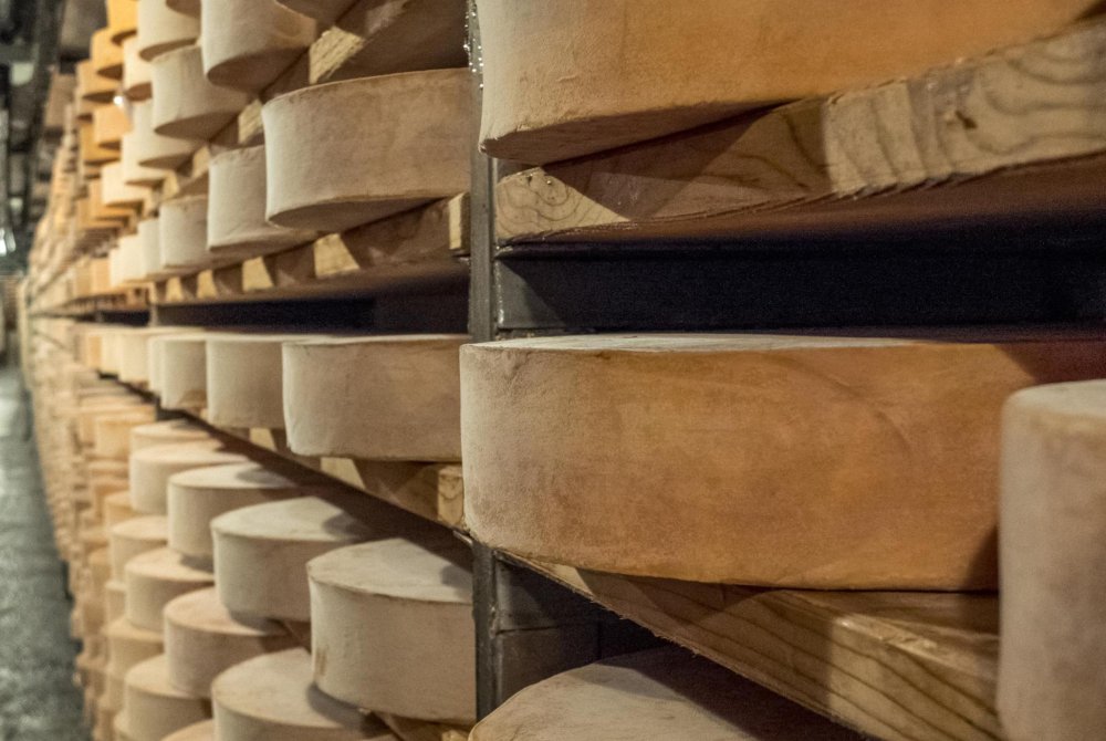 Aosta - Fontina - kazen