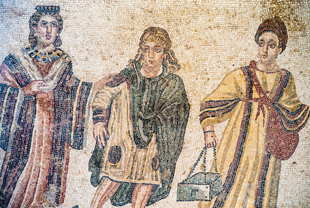 Sicilië - Villa Romana del Casale - Piazza Armerina - Mozaiek