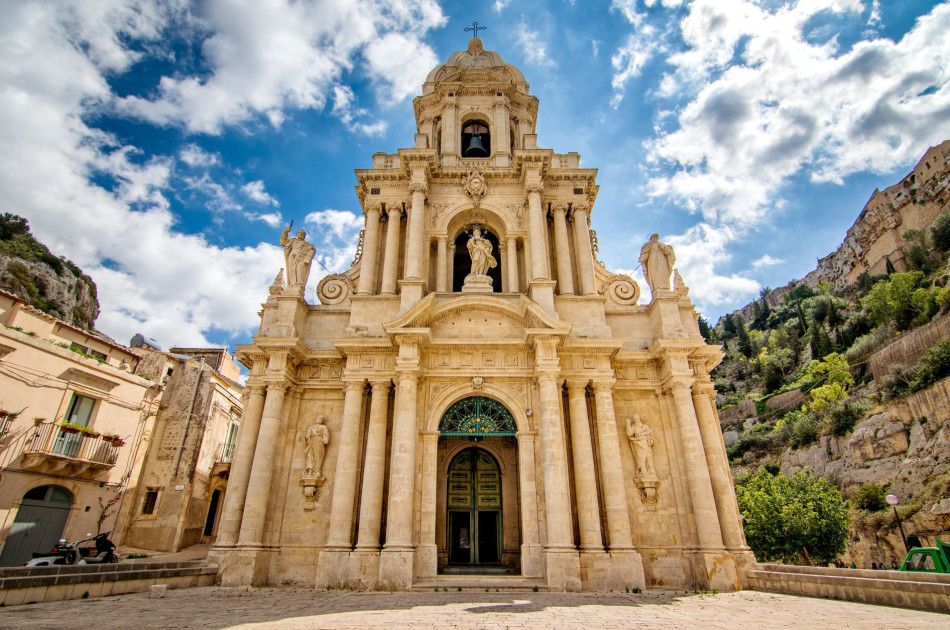 Sicilië - Val di Noto - Ragusa - Kathedraal - Barok