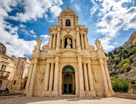 Sicilië - Val di Noto - Ragusa - Kathedraal - Barok