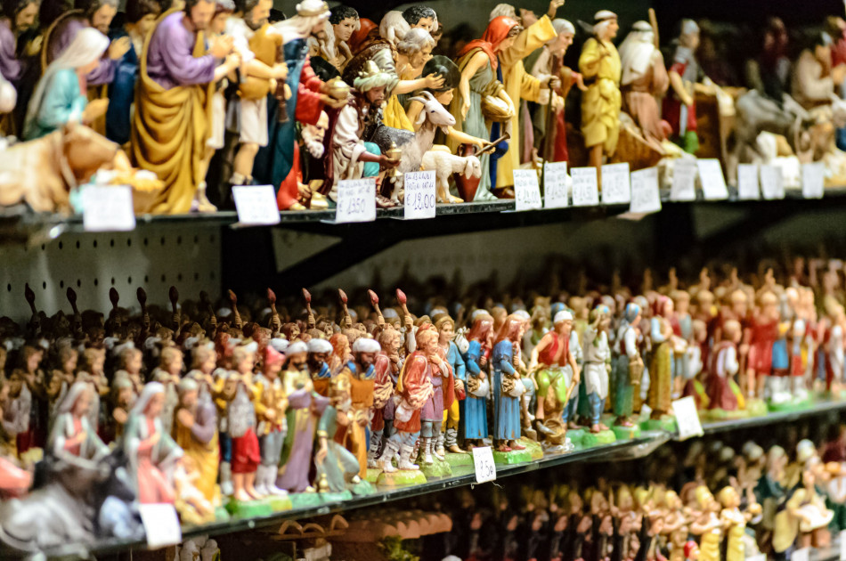 Napels - Kerststallen - Preseppe