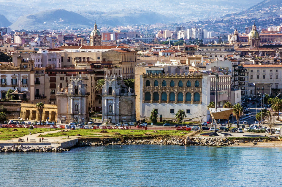 Sicilie - Palermo vanaf het water