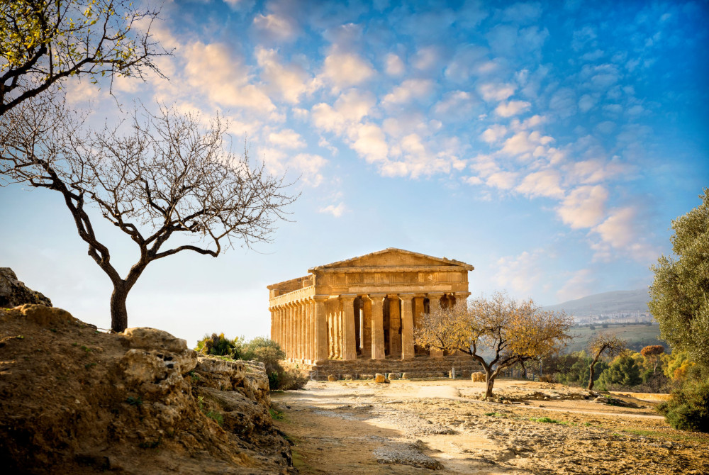 Sicilië - Valle dei Templi - Agropoli - Tempel Grieks