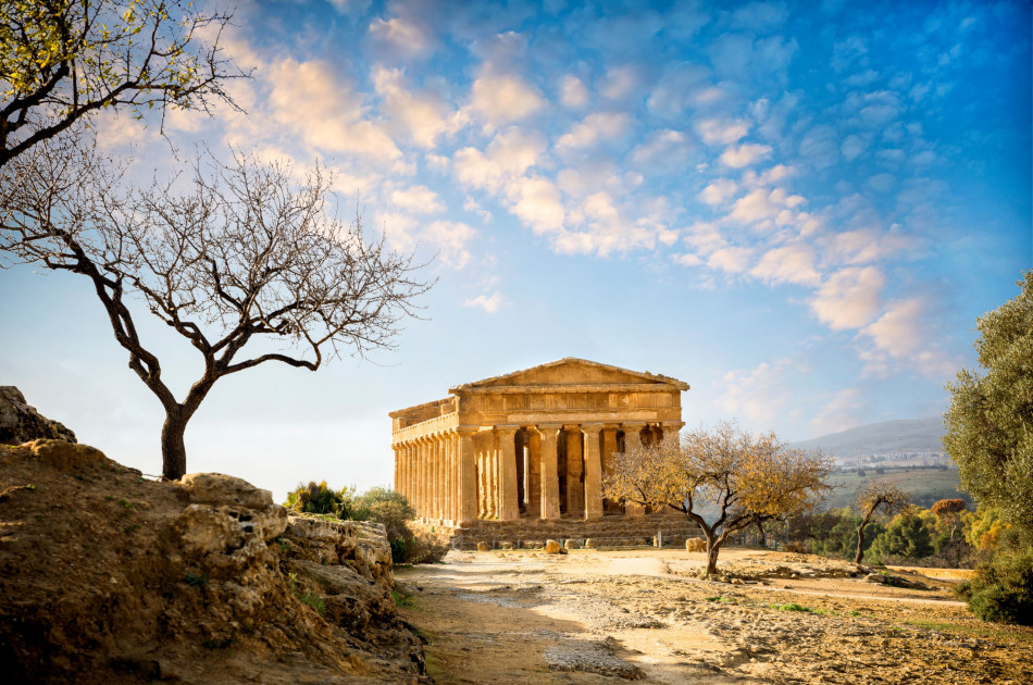 Sicilië - Valle dei Templi - Agropoli - Tempel Grieks