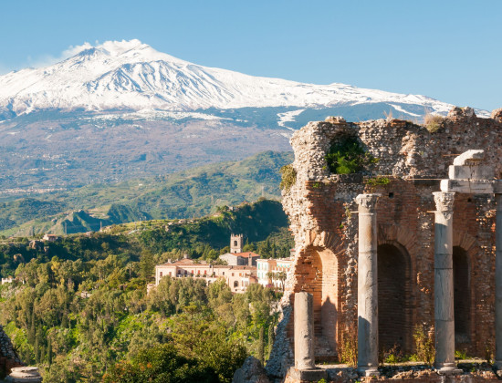 Oost-Sicilië bezienswaardigheden: Taormina, Catania en "Mamma Etna"