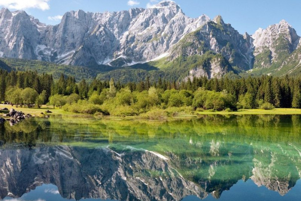 Friuli-Venezia Giulia - Lago di Fusine - Tarviso