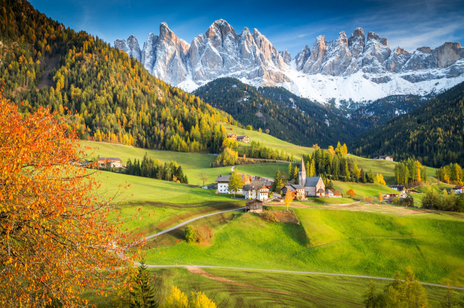 Trentino - Dolomieten - bergen