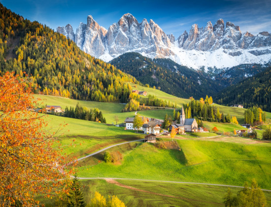 Trentino - Dolomieten - bergen