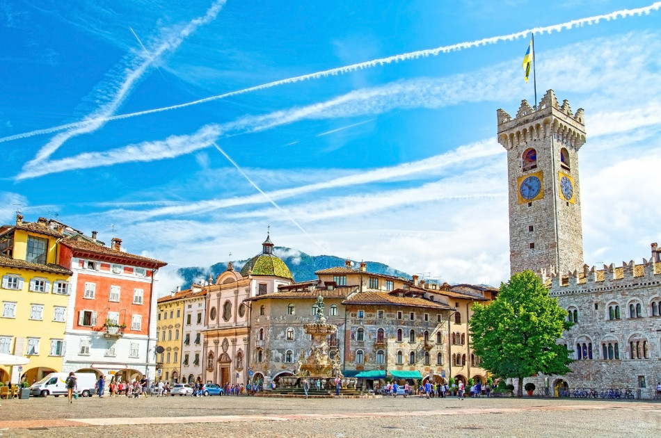 Trentino - Dolomieten - Trente - plein