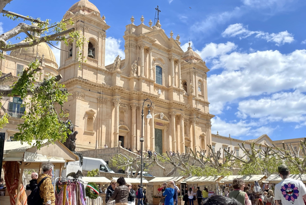 Noto - Barok - Kathedraal