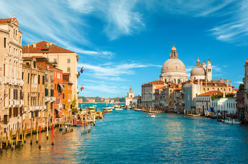 Venetie - Canal Grande