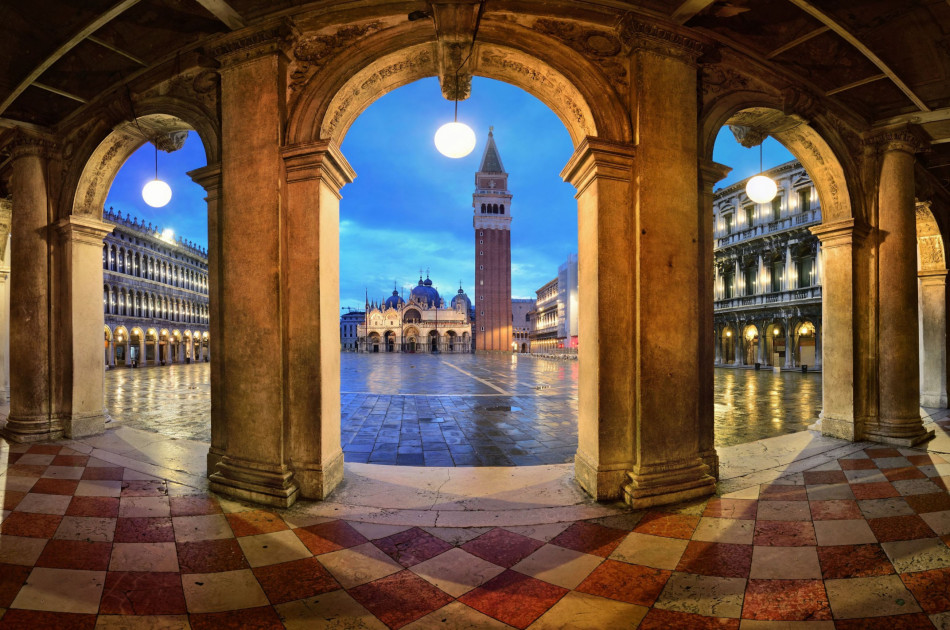 Venetië - San Marco Plein