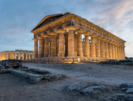 Campania - Paestum - Tempelcomplex