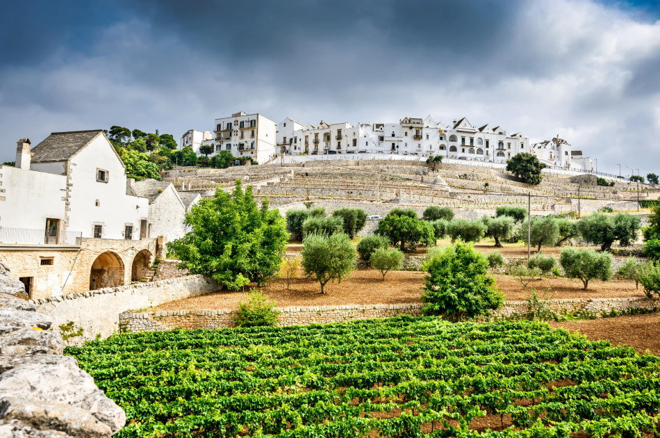 Vakantie naar Puglia