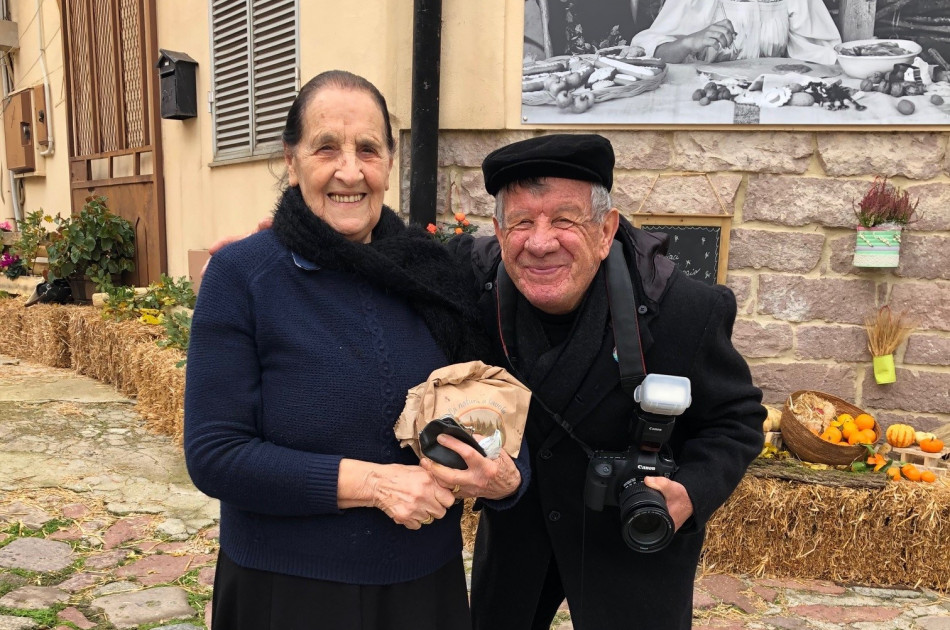Sardinië - Barbaggia - Bluezone - fotograaf en inwoonster