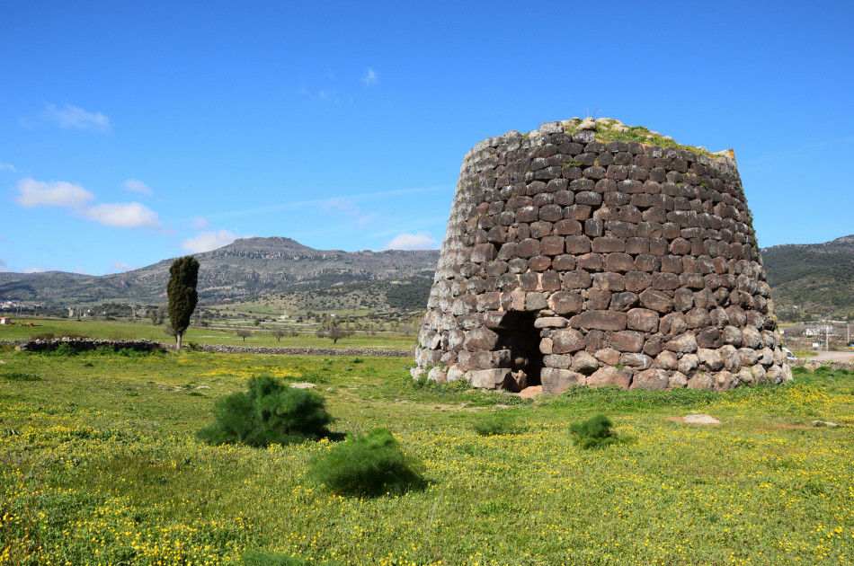 Sardinie - Nuraghe